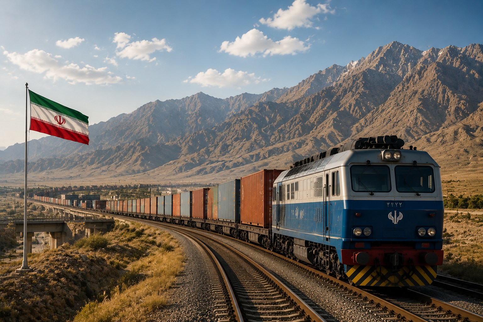 حمل و نقل ریلی در ایران؛ مسیرها و کریدورهای بین‌المللی