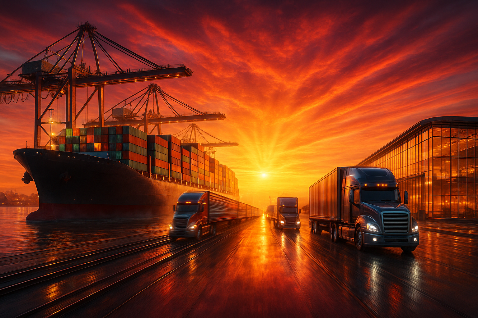 Multimodal Transport