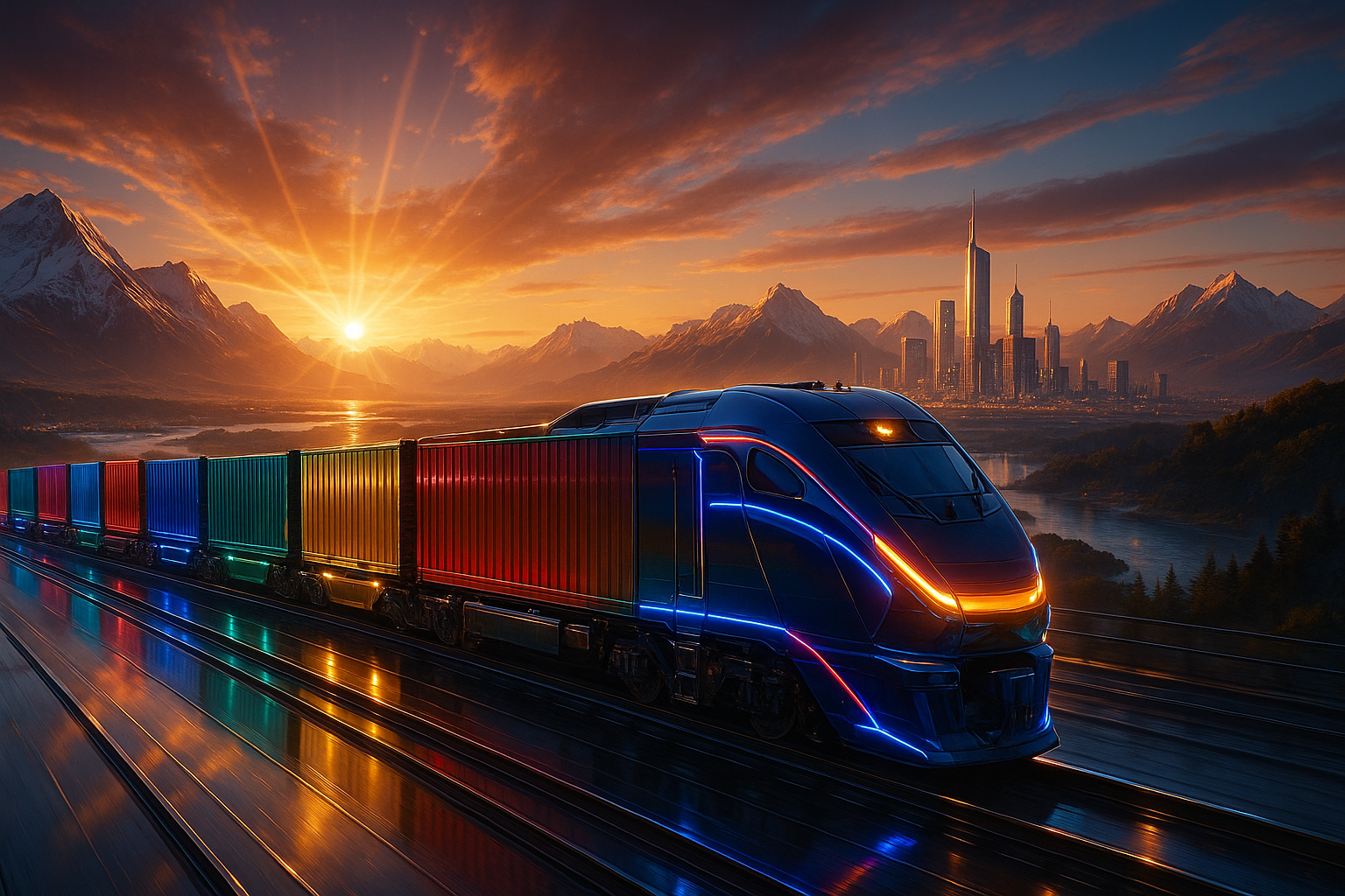 اینکوترمز ۲۰۲۰ و حمل‌ونقل ریلی