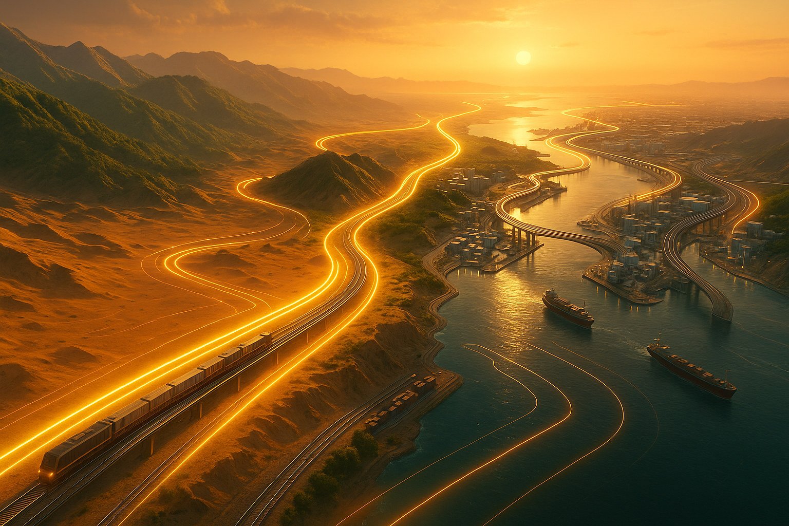 The Future of the Silk Road: How Iran Could Reconnect Asia and Europe