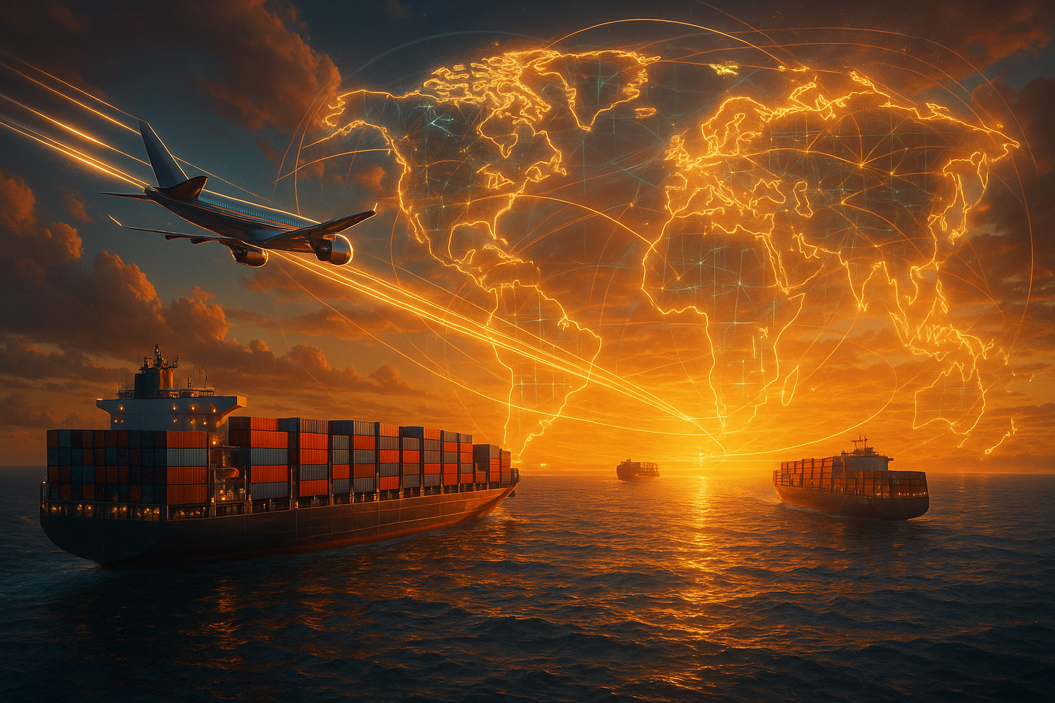 Strategic Freight Cost Analysis: Total Landed Cost Comparison of Sea vs. Air Freight in 2025