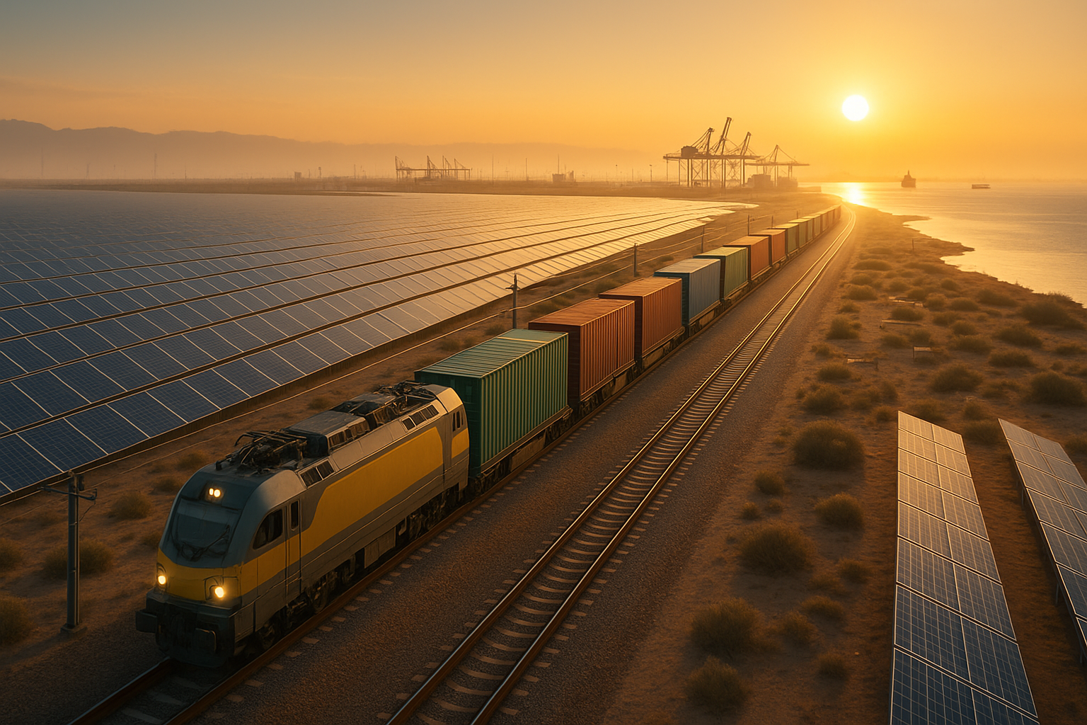 Green Logistics in Iran — How Sustainable Rail & Ports Are Changing Trade