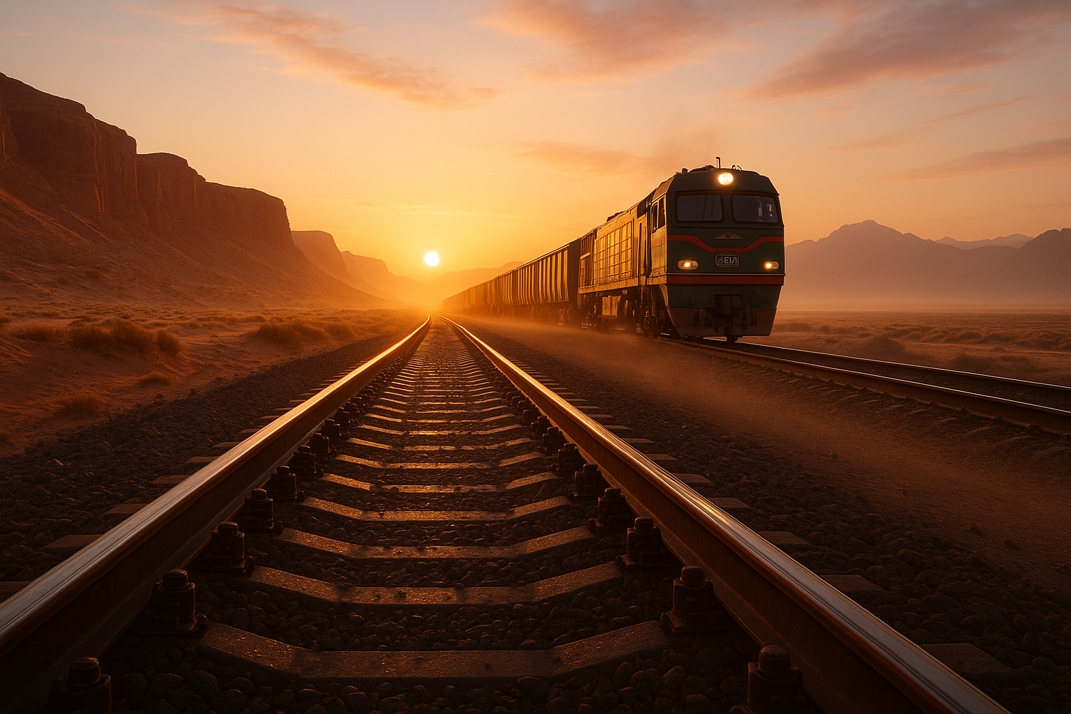 Turkmenistan to Iran