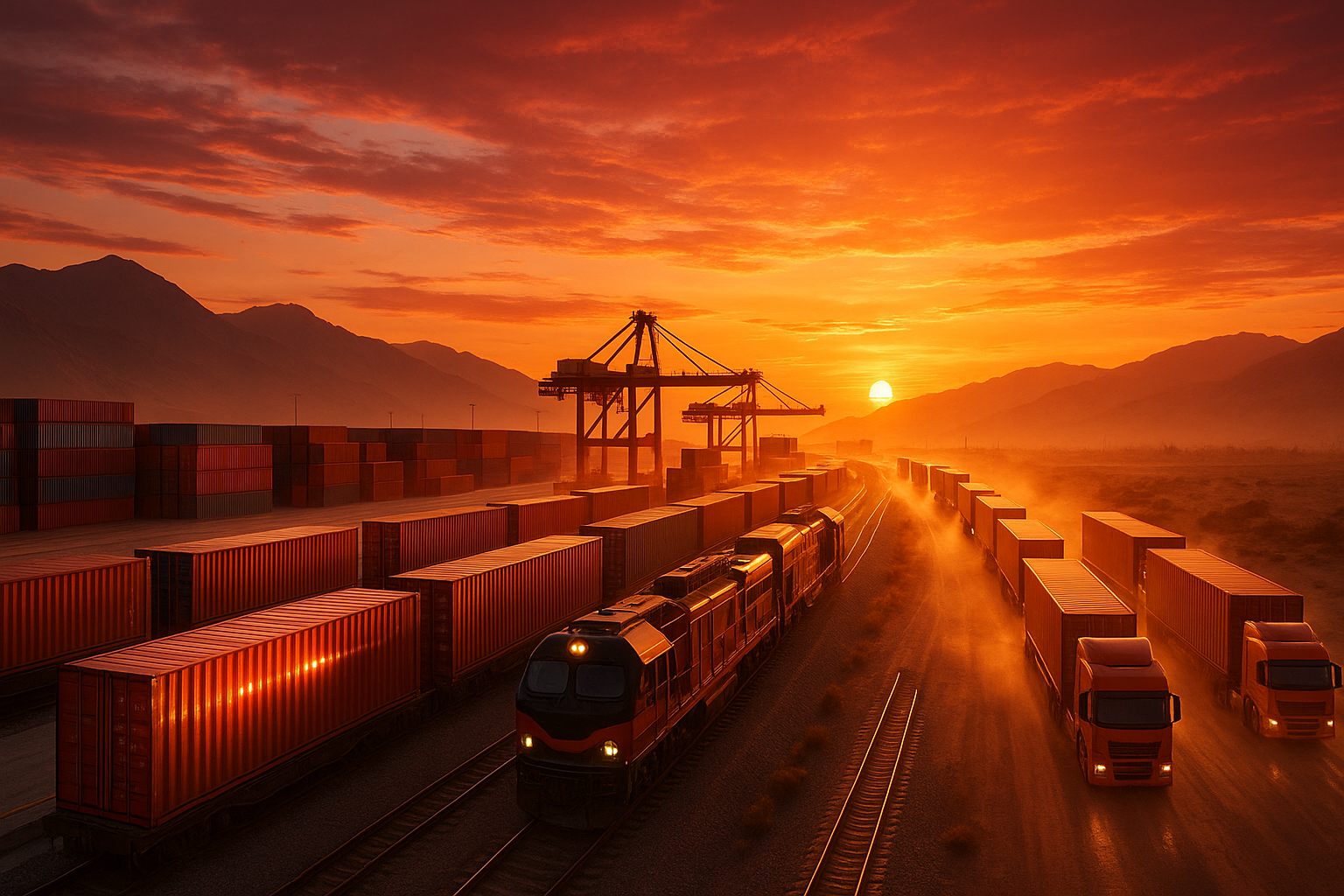 Iran to Turkmenistan