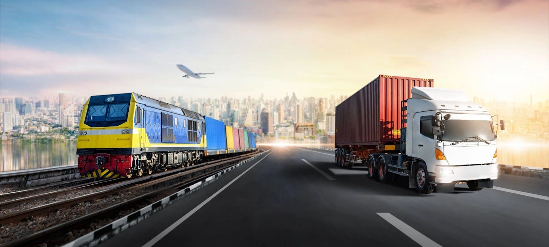 Rail Freight vs Road Freight: Cost, Emissions, and Reliability Compared (2025)