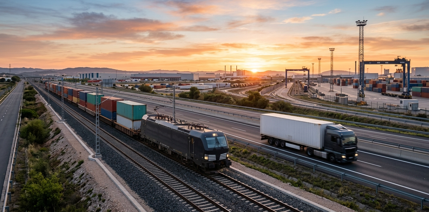 Rail vs Road Freight: Which Is More Cost‑Effective, Faster, and Sustainable in 2026?