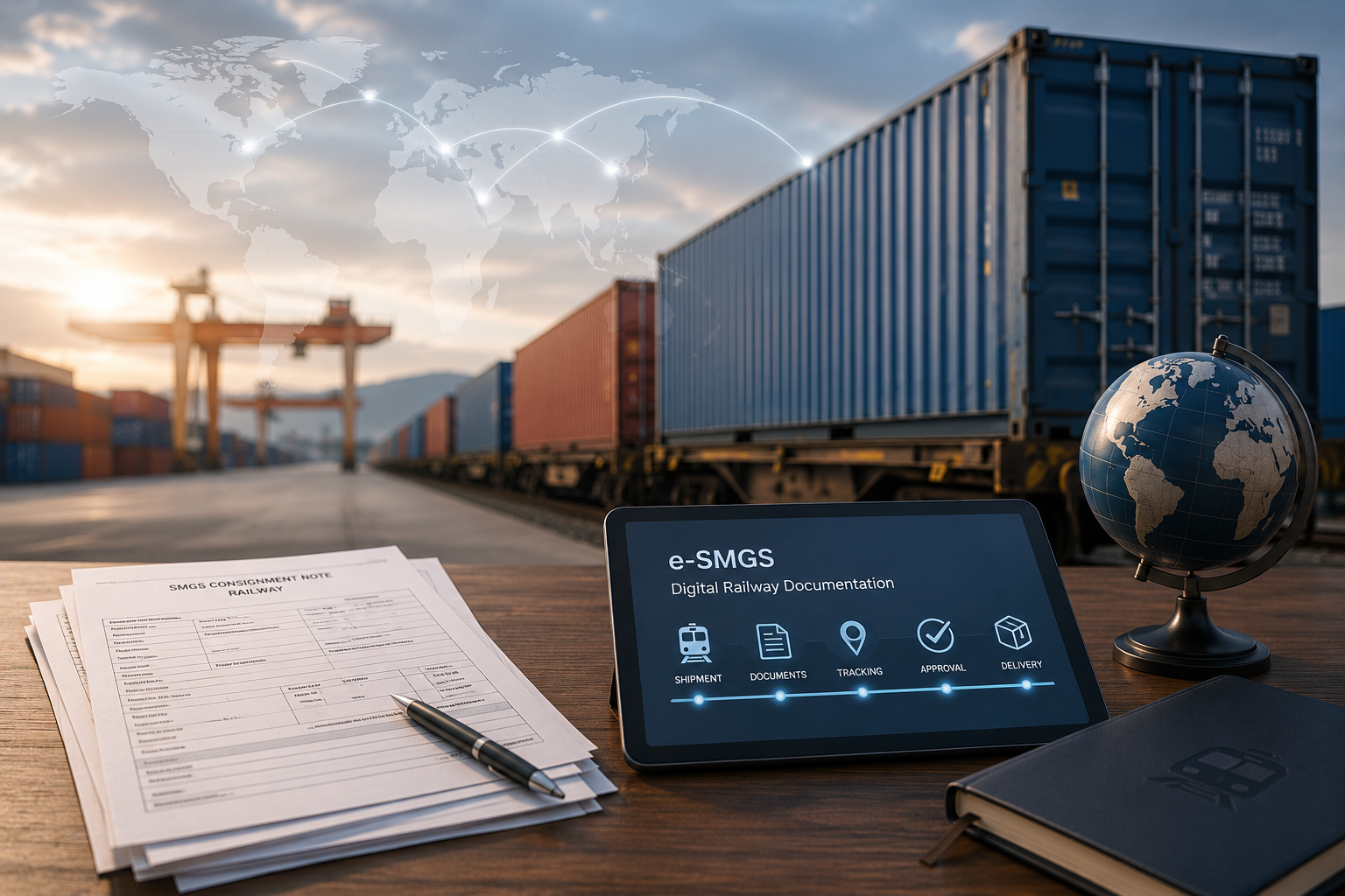 What Is Digital Railway Documentation and Why Is e-SMGS Changing Cross-Border Rail Freight?