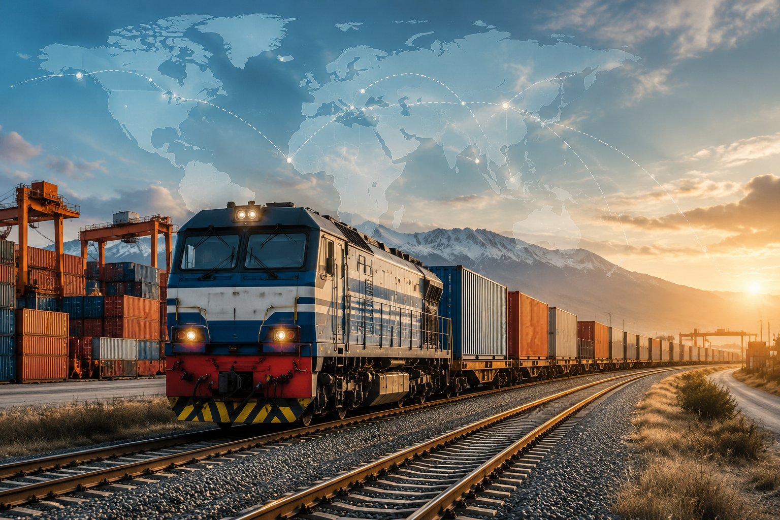 International Rail Freight: How Global Rail Shipping Works and When Companies Should Choose It