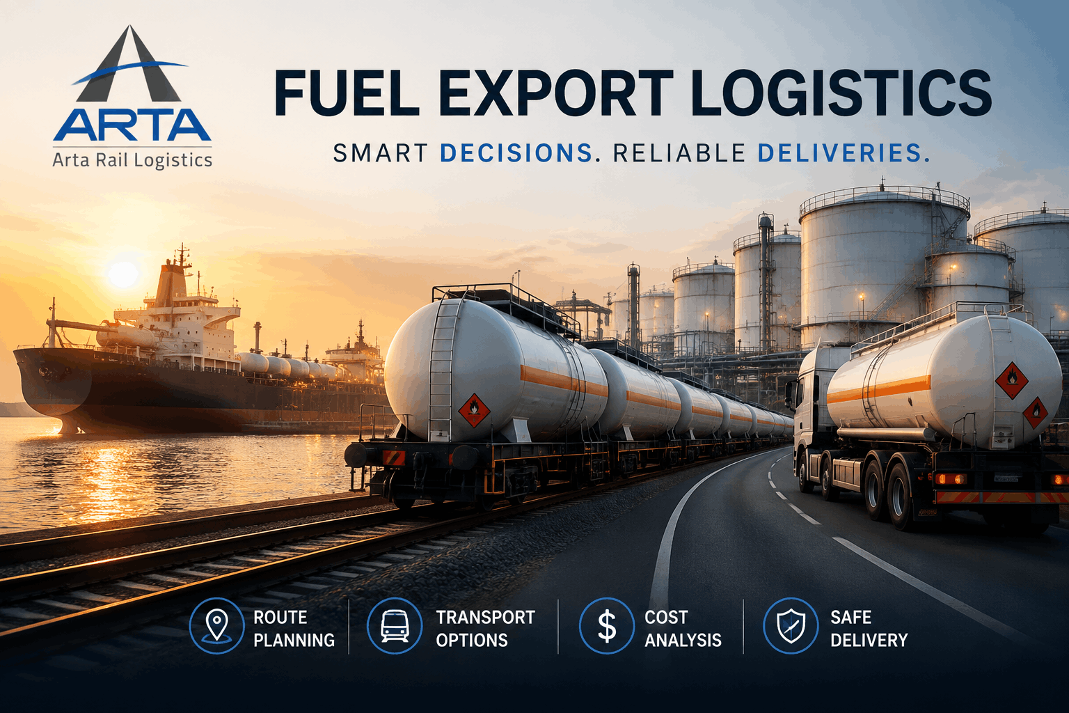 Fuel Export Logistics: How International Fuel Transportation Decisions Are Made